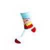Calcetines de Conejo de Dibujos Animados Europeos y Americanos de Moda para Hombres, Calcetines de Longitud Media del Pato Duffy, Al por Mayor en Stock, Diseños Personalizados Disponibles