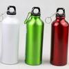 Botella de Agua Deportiva de Aluminio de Boca Ancha, Vaso para Camping, Contenedor de Agua para Exteriores, Vaso de Ciclismo de Aluminio Pintable, Portátil para Exteriores