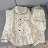 Outono/Inverno 2026 Celebridade da Internet Múltiplos Estilos Algodão Nuvem Fino Pijama Doce Manga Longa Calça Longa Roupa de Casa Conjunto de Duas Peças