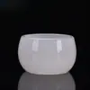 Taza de Té de Porcelana de Jade y Vidrio con Pintura de Tinta, Taza de Té Kung Fu, Taza de Maestro, Taza para Preparar Té para una Persona, Taza de Degustación