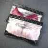 Bolsa de embalaje de alta calidad para sujetador, bolsa autosellante para ropa interior, bolsa de embalaje para ropa interior de cuerpo, bolsa translúcida esmerilada para sujetador
