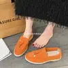 Zapatos Planos Transfronterizos Europeos y Americanos de Tallas Grandes, Mocasines, Zapatos sin Cordones para Mujer, Versátiles Europeos al por Mayor Tallas Grandes