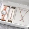 Relógios Atacadistas Transfronteiriços para Mulheres, Luxo Leve, Versátil, Fashion, Casual, Business, Tendência Estilo Céu Estrelado Relógios de Quartzo para Mulheres
