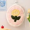 Lindo Paño de Mano para Cocina con Diseño de Dibujos Animados, Alto Atractivo Estético, Absorbente, Colgable Paño de Limpieza de Coral Fleece, Trapo de Limpieza Espesado