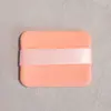 Esponja de Polvo Cuadrada de Aire Colorida, Esponja Húmeda y Seca para Polvo Suelto, Base Líquida Honey, Esponja de Maquillaje para Fijar Maquillaje BB Cream Mar