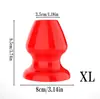 Orissi Plug Anal Expansor Anal Sonda Vaginal e Anal Plug Anal Oco Produtos para Adultos Brinquedo de Plug Anal