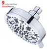 Cabezal de ducha oculto de 5 pulgadas y 9 funciones más vendido de Amazon, cabezal de ducha pequeño superior para comercio exterior, juego de ducha para baño cabezal de ducha transfronterizo