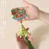 Bolsitas/Bolsas Aromáticas Personalizadas Amuletos Pluma Wenchang Llaveros de Caballo Pequeño Amuletos para Coche Talismanes de Seguridad Premios para Estudiantes Pequeños Regalos