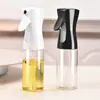 Botella Pulverizadora de Aceite de Vidrio Portátil para Freidora de Aire de Cocina, Botella Pulverizadora de Control de Aceite para Barbacoa al Aire Libre de Gran Capacidad