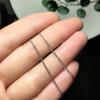Joyería tesoro de color directo de fábrica collar de plata s925 varios estilos con colgantes se puede hacer cadena para suéter cadena o