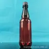 500ml1L1.5L2L2.5Lgarrafa plástica PET para cerveja garrafa para bebida líquida garrafa para suco garrafa para refrigerante cerveja