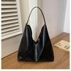 Bolso de hombro para mujer otoño e invierno casual piel suave bolso de viaje 2024 nueva moda versátil vintage bolso tote bolso cubo