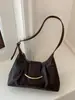 Bolsa Feminina Estilo Coreano, Elegante, Casual, Estilosa e Moderna 2026 Nova Tendência da Moda Transfronteiriça Bolsa de Ombro Simples para Mulheres