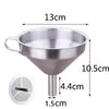 Dispensador de vinho de aço inoxidável 304 espessado, bico para servir vinho, dispensador de óleo, concha para vinho, recipiente de vinho doméstico
