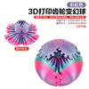 Figura de engrenagem colorida 3D impressa em 3D, famosa na internet, para lazer e entretenimento, brinquedo infantil rotativo para brincar e aliviar o estresse