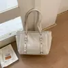 Bolsa Tote de Gran Capacidad para el Trabajo y los Viajes Diarios, Nuevo Estilo Casual Versátil 2026, Bolso de Hombro Súper Popular