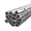 Tubo Cuadrado de Acero Inoxidable 304/316L Tubo Decorativo Espejo Pulido Acero Inoxidable Se Puede Cortar en Cero Tubo de Acero Inoxidable