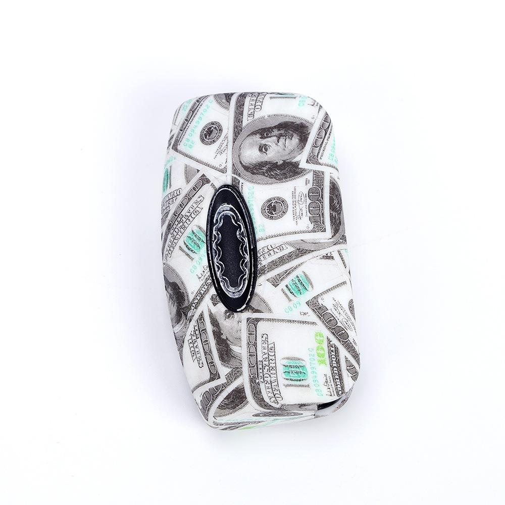 福特经典福克斯折叠3键无标水转印美钞