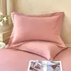 Fundas de almohada de color liso 100% algodón Clase A, un par de fundas de almohada engrosadas y agrandadas 50*80, protector de almohada 40*60, 48*74