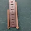 Movimiento de reloj silencioso DIY en stock transfronterizo, eje largo, segundero continuo, movimiento para reloj de pared, 4 tipos de manecillas de madera de nogal, movimiento de reloj