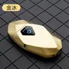Encendedor de inducción a prueba de viento carga personalidad creativa moda para enviar a novio encendedor electrónico de doble arco venta al por mayor