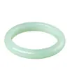 Pulsera de Jade Aventurina Natural Jingde Jewelry, Brazalete Redondo de Jade Transparente como el Hielo, Pulsera de Nuevo Estilo Chino, Venta al por Mayor desde el Fabricante
