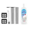 Accesorios Wanchuang Adecuados para la Máquina Limpiadora de Pisos Tineco Stretch Steam Pro: Cepillo Rodillo, Cepillo Principal, Filtro, Hepa