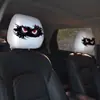 Funda de Almohada para Coche con Emoticonos Divertidos para Dropshipping Transfronterizo de Amazon, Estilo Elástico de Cobertura Total, Resistente al Desgaste, a Prueba de Polvo, Funda de Almohada Estampada