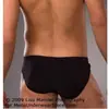 Calzoncillos para hombre de tiro bajo sexys de comercio exterior calzoncillos de color liso ropa interior suave y cómoda seis colores