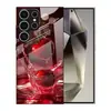 Adequado para Capa de Celular Samsung S26Ultra A90 Vidro Temperado A16 Cereja Capa Protetora A07 Rosa A17 Capa Rígida