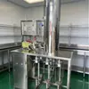 Máquina Pequeña para Mezclar y Llenar Refrescos, Maquinaria de Producción de Bebidas Carbonatadas de Seis Cabezales, Fabricante de Equipos para Refrescos