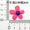 Oso de fresa de dibujos animados sonriente diy accesorios de goma suave funda para tableta carcasa para teléfono móvil zapatos con agujeros accesorios para el cabello accesorios material para accesorios