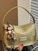 2026 Nuevo Bolso de Mano Tofu de Alta Apariencia Simple de Moda Bolso Cruzado Versátil con Cadena Elegante Casual para el Trabajo