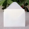Cartão dobrado em branco Cartão de felicitações de feriado Cartão em branco DIY feito à mão Cartão de bênção de Aniversário Dia do Professor Cartão de papel pintado à mão para criança pequena