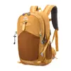 Mochila Funcional de Ombro Duplo para Montanhismo Outdoor Selvagem, Bloqueio de Cor, Múltiplos Suportes, Estilo Casal, Camping, Exploração, Praticidade, Mochila de Ombro Duplo