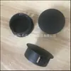 Hebilla de plástico de 50 mm tapón cubierta de panel de nailon tapón de agujero de placa de hierro tapón negro blanco sello de tubo de chasis