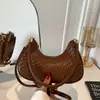 Bolsa de ombro estilo francês de nicho para mulheres, nova moda 2026, bolsa de mão requintada, bolsa de ombro versátil para o dia a dia, bolsa transversal