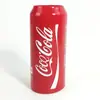 Manga de Silicone para Copo de Coca-Cola Amazon Transfronteiriça 355ml Manga para Lata/Garrafa Manga Protetora para Bebida Logo Estampado Isolamento