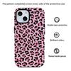 Capa de Celular iPhone 16E Mais Vendida da Amazon, Capa de Celular Apple 17 com Estampa de Leopardo da Moda, Capa com Película de Cobertura Total 18 Pro