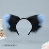 Accesorios para el Cabello de Orejas de Zorro de Halloween en Stock Transfronterizos Diadema de Felpa con Orejas de Gato para Disfraz de Fiesta y Accesorios de Actuación