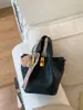 Bolsa Balde Retrô de Nicho Estilo Coreano 2026 Nova Moda Bolsa de Mão de Alto Valor Simples para Ombro e Transversal