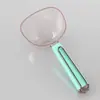 Cuchara Medidora y Pala para Arroz de Cocina para el Hogar Dos en Uno, Cuchara Medidora para Granos, Cuchara Medidora para Harina de Repostería con Marcas de Escala