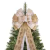 Decoraciones de Lazos Navideños Personalizados Decoración para Fiestas de Árboles de Navidad Adornos Colgantes Lazos Decorativos Grandes del Grinch
