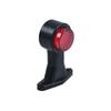 Luz lateral de remolque luz lateral de camión exportación transfronteriza 12V24VLED goma luz curva de doble cara luz de cintura de camión luz de ancho
