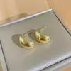 Brincos Europeus e Americanos Transfronteiriços Novos Vazados para Mulheres Estilo Ins Personalidade Design Estilo Cool Fivela de Brinco de Liga Joia de Alto Padrão