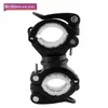Soporte para lámpara de linterna de bicicleta clip de faro para bicicleta de montaña soporte de fijación soporte para lámpara giratorio accesorios de equipo de ciclismo