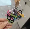 Gomas para el cabello de dopamina para niños, bandas de goma de alta elasticidad para que las niñas se aten coletas altas y moños, cuerdas para el cabello que no dañan el cabello, accesorios para el cabello