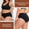 Tk A Roupa Íntima Feminina Mais Vendida na Amazon para Tamanhos Grandes, Sem Costura, Respirável, Sexy, Levanta Bumbum, Estilo Europeu e Americano, Calcinha Feminina