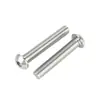 Tornillos de Cabeza Semiredonda de Acero Inoxidable 316 con Agujero Hexagonal, Pernos de Cabeza Hexagonal Iso7380 M3M4M5M6