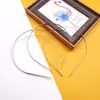 Em Estoque 3-10m Base de Aro de Cabelo de Ferro Acessórios para Joias Artesanais DIY Material para Acessório de Cabelo DIY Venda por Atacado
